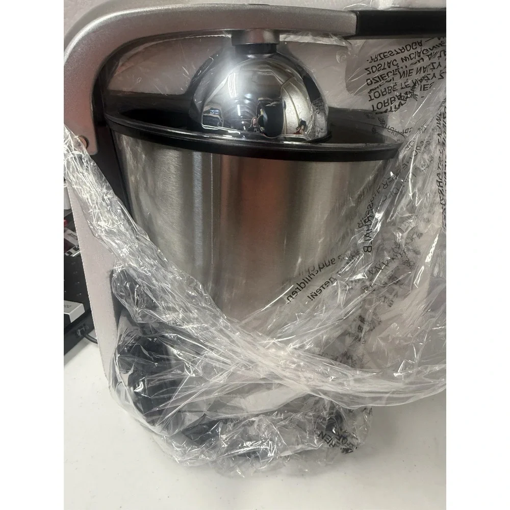 Flexzion Electric Citrus Juicer 160W Stainless Steel Orange Squeezer Open Box